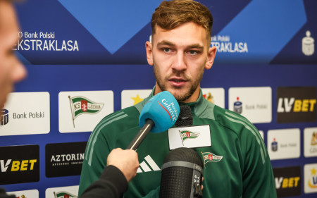 BRIEFING | Dominik Piła before the match against Radomiak Radom