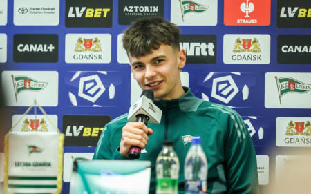 BRIEFING | Michał Głogowski before the match against Jagiellonia Białystok