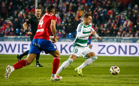 We return from Częstochowa without any points