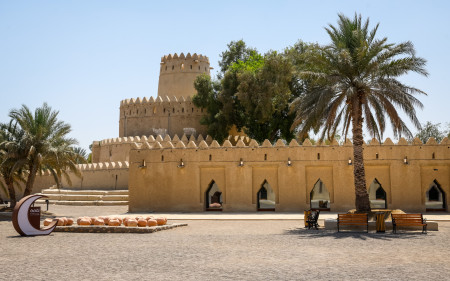 #WhiteGreenEmirates – Discovering Al Ain