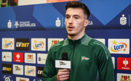 BRIEFING | Bujar Pllana before the match against Górnik Zabrze