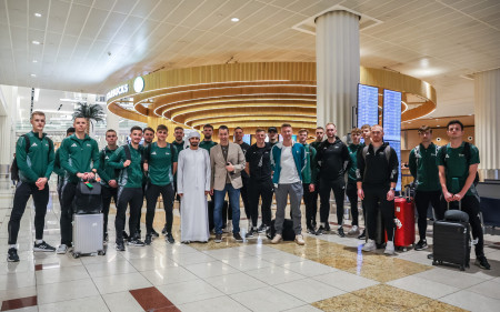 Lechia Gdańsk squad for training camp in the United Arab Emirates