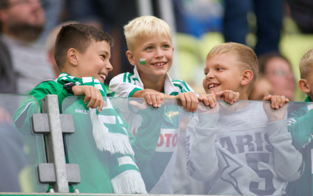 #LGDSTM: Klasa na stadionie – Bądź częścią Biało-Zielonej Fali