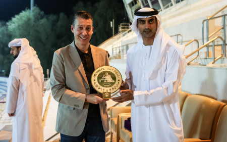 We won in a friendly match against Al Ain FC U-23