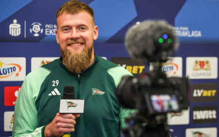 BRIEFING | Bohdan Sarnavskyi: Our primary goal is to stay in Ekstraklasa