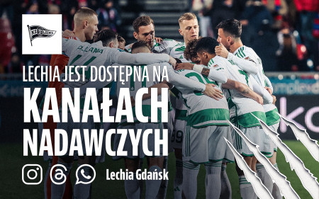Lechia Gdańsk available on Broadcast Channels!
