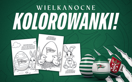 Pokoloruj Wielkanoc na Biało-Zielono!