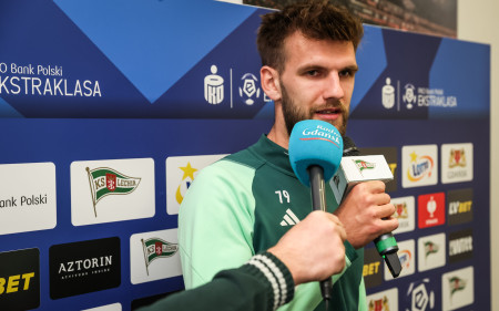 Sezonienko: Cała drużyna utrzymała Ekstraklasę [WIDEO]