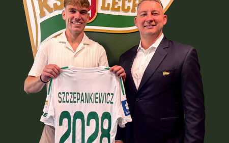 Bartosz Szczepankiewicz z profesjonalnym kontraktem!