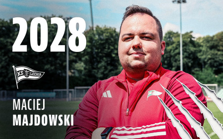 Maciej Majdowski to stay longer at Lechia