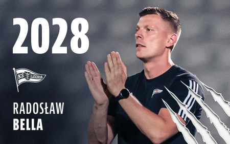 Radosław Bella signs new contract