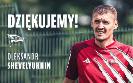 Oleksandr Shevelyukhin odchodzi z Lechii Gdańsk