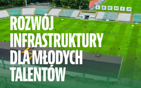 Akademia Piłkarska Lechia Gdańsk inwestuje w rozwój infrastruktury dla młodych talentów
