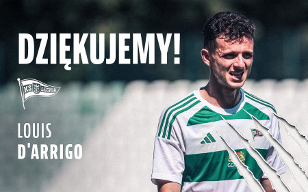 Louis D’Arrigo leaves Lechia Gdańsk