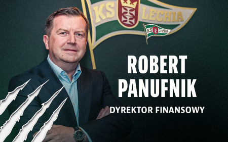Robert Panufnik appointed Chief Financial Officer of Lechia Gdańsk