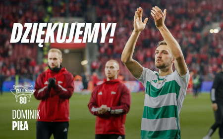 Dominik Piła will not extend his contract with Lechia Gdańsk