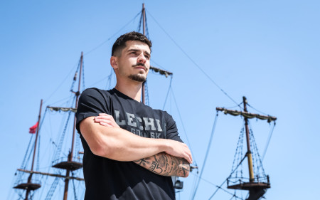 Matúš Vojtko at Lechia Gdańsk [VIDEO]