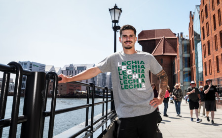 Nowy zawodnik Lechii – Matúš Vojtko – na zdjęciach [ZDJĘCIA]