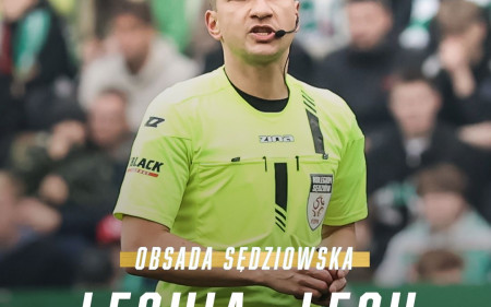 Referee Bartosz Frankowski to officiate #LGDLPO match