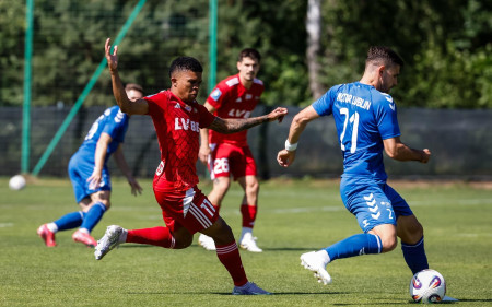 Motor better than Lechia in away friendly: #MOTLGD 5:3