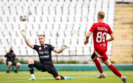 Bobček: As a striker, my job is to finish the plays