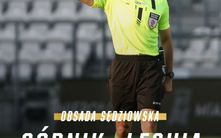 MARCIN KOCHANEK TO REFEREE #GÓRLGD MATCH