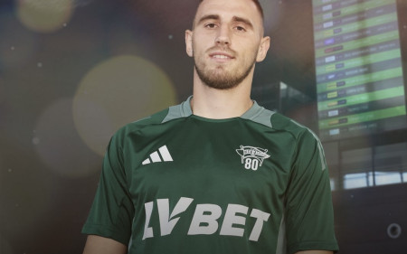 Maksym Dyachuk in Lechia colours [VIDEO]