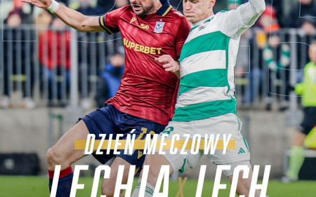 Dzień meczowy: Lechia x Lech