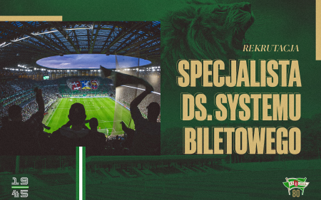 Specjalista ds. systemu biletowego – oferta pracy w Lechii Gdańsk