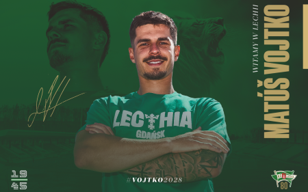 Matúš Vojtko dołącza do Lechii Gdańsk