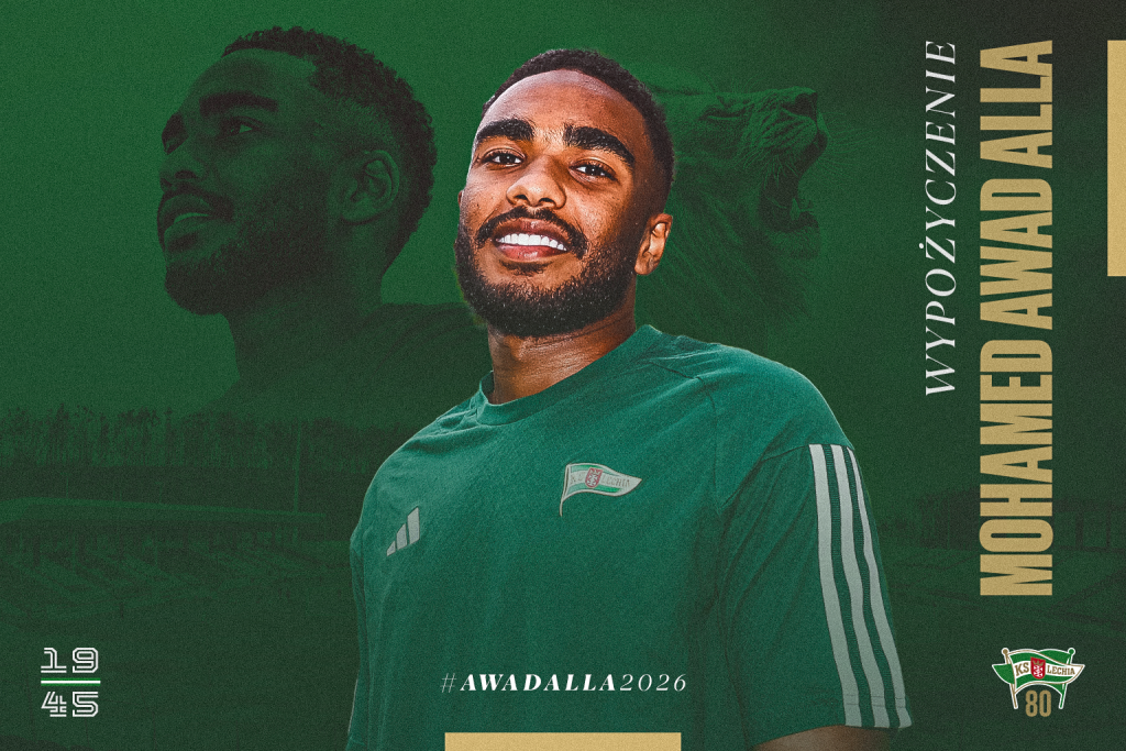 Mohamed Awad Allah loaned to Lechia Gdańsk - Lechia Gdańsk