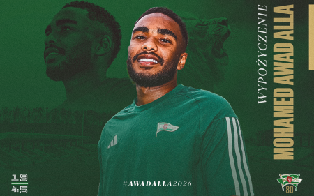 Mohamed Awad Allah loaned to Lechia Gdańsk