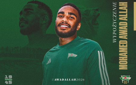 Mohamed Awad Allah wypożyczony do Lechii Gdańsk