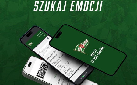New ticketing App for Lechia Fans now available!