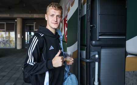 Lechia on the road to Kraków [PHOTOS]