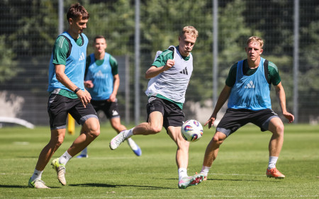 W toku derbowym przygotowań [ZDJĘCIA]