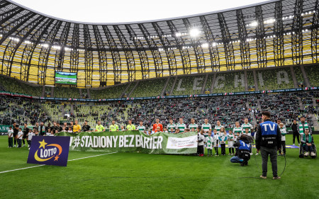 ZERO WYMÓWEK, 100% EMOCJI. RUSZA KOLEJNA ODSŁONA AKCJI „STADIONY BEZ BARIER”