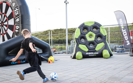 New Lechia FanZone during #LGDMOT [PHOTOS]