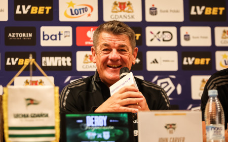 Carver:  Byliśmy spokojni jako drużyna