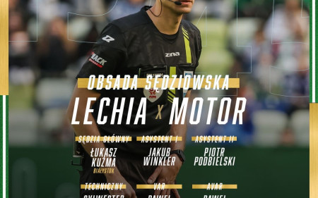Łukasz Kuźma to Referee #LGDMOT