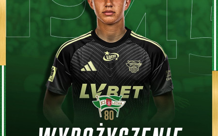 Kacper Gutowski przedłuża kontrakt z Lechią i zostaje wypożyczony do Wieczystej Kraków