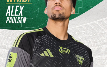 Bramkarz Alex Paulsen wypożyczony do Lechii Gdańsk