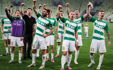 Lechia players in the Team of the Week