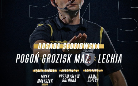 Obsada sędziowska na 1. rundę STS Pucharu Polski