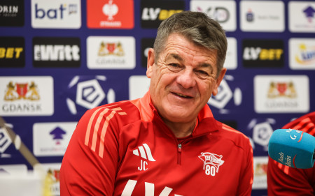 Carver: Of course, we want to win this match