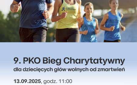9. PKO Bieg Charytatywny. Biegniemy dla zdrowia psychicznego dzieci i młodzieży