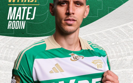 Matej Rodin zawodnikiem Lechii Gdańsk