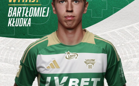 Bartłomiej Kłudka dołączył do Lechii Gdańsk