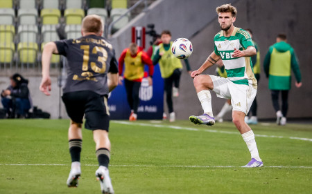 Points Shared in Gdańsk: #LGDWPŁ 1:1