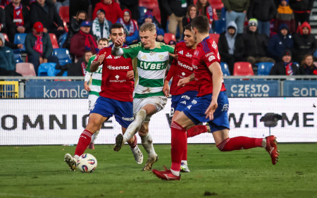 Raków lepszy o jedną bramkę: #RCZLGD 2:1